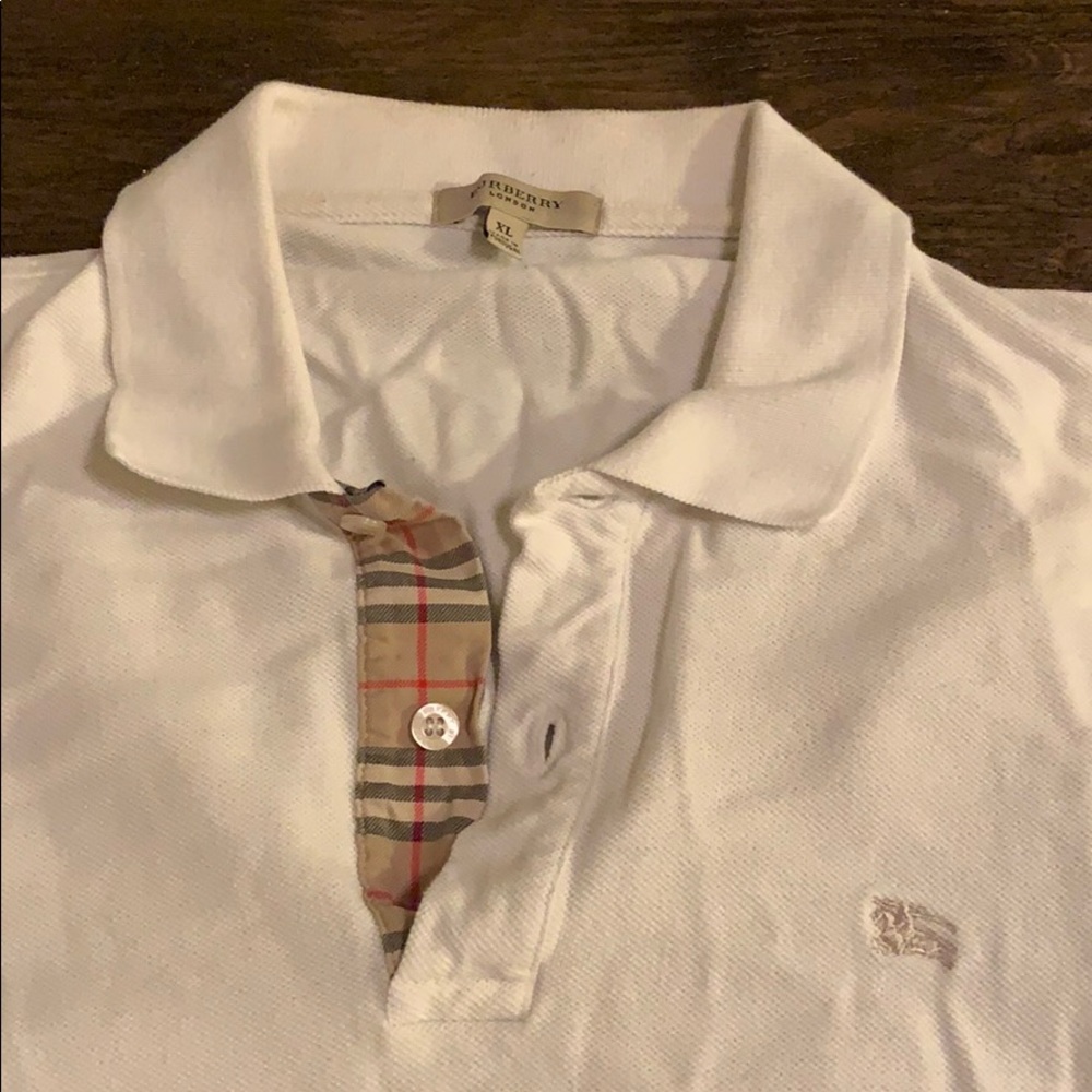 Burberry shirt XL